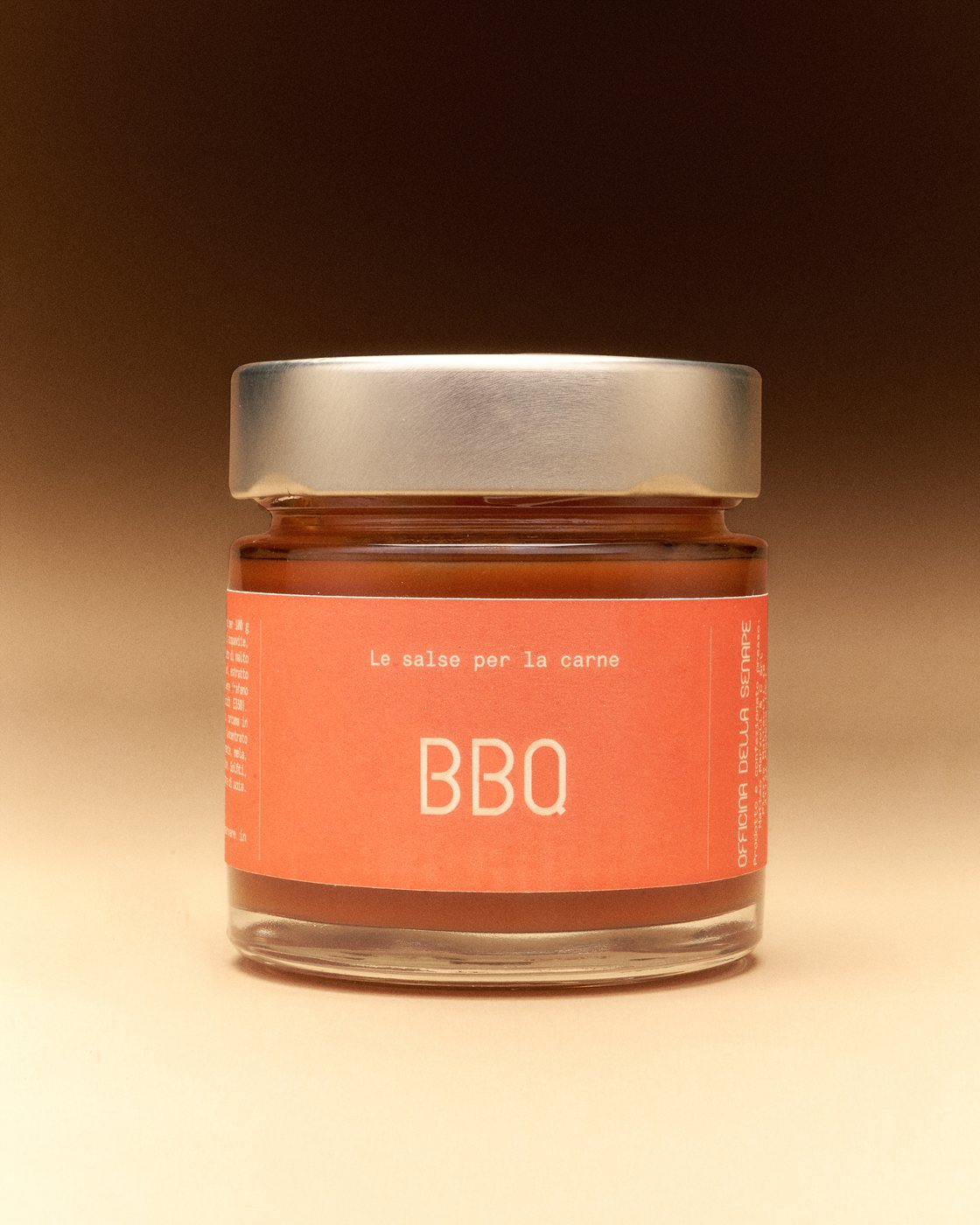 Vasetto di salsa BBQ artigianale