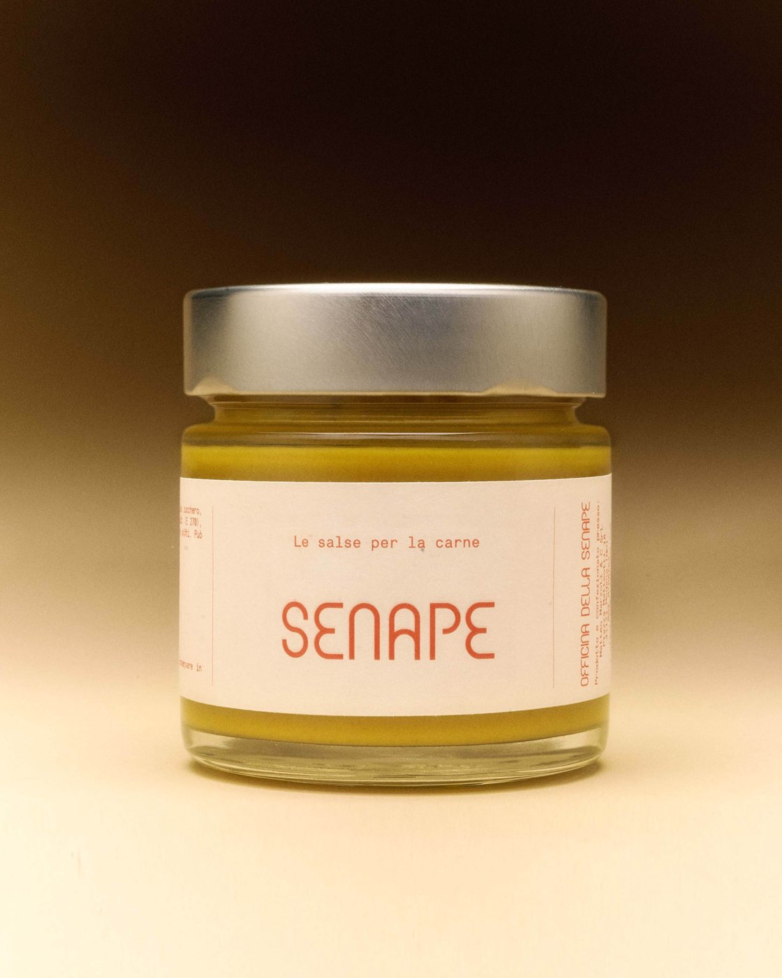 Vasetto di senape artigianale Officina della Senape